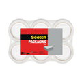 Scotch 3350 General Purpose Packaging Tape, 3" Core, 1.88" x 54.6 yds, Clear, 6/Pack