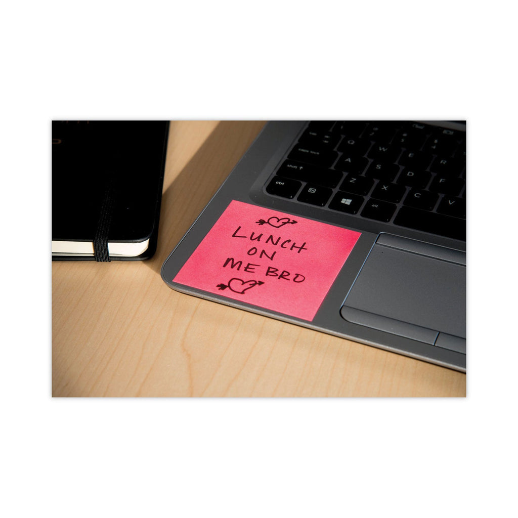 Post-it Original Pads in Poptimistic Colors, Value Pack, 3" x 3", 100 Sheets/Pad, 14 Pads/Pack