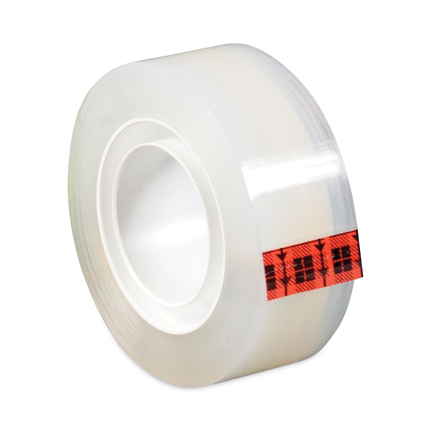 Scotch Transparent Tape, 1" Core, 0.75" x 36 yds, Transparent