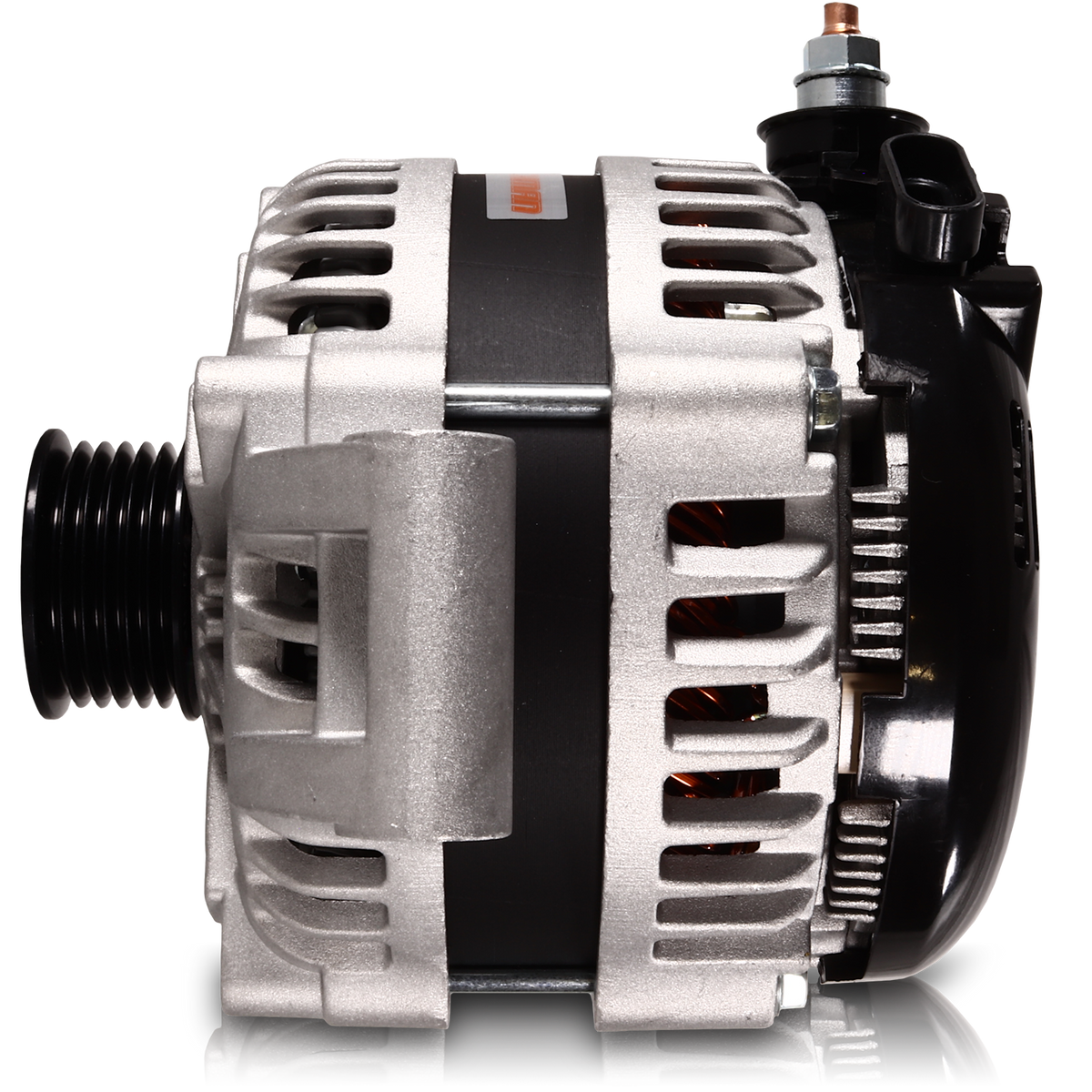 Mechman 370 Amp Elite Series T-Mount Alternator 1991-2006 Ford / Mazda Truck 2.3L-5.8L