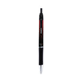 Zebra Sarasa Dry Gel X1 Gel Pen, Retractable, Medium 0.7 mm, Red Ink, Red Barrel, 12/Pack