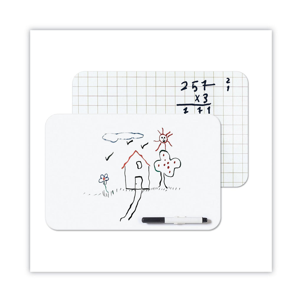 MasterVision Dry Erase Lap Board, 11 7/8 x 8 14, Frameless