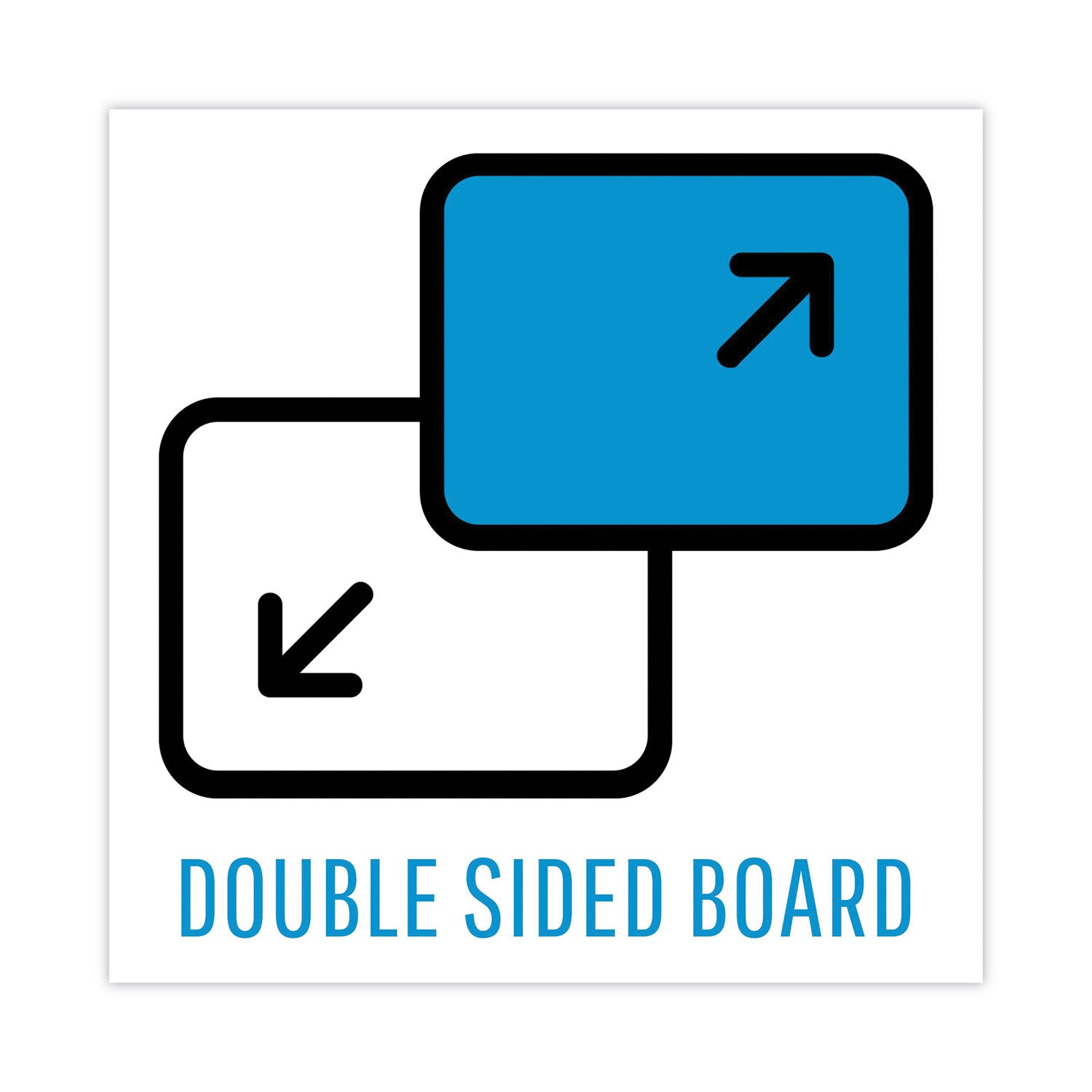 MasterVision Dry Erase Lap Board, 11 7/8 x 8 14, Frameless