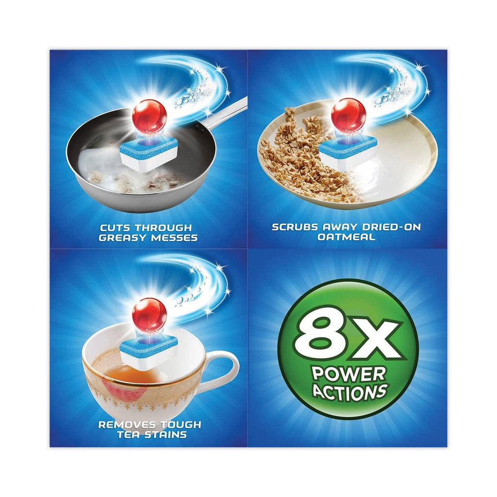 FINISH Powerball Dishwasher Tabs, Fresh Scent, 94/Box