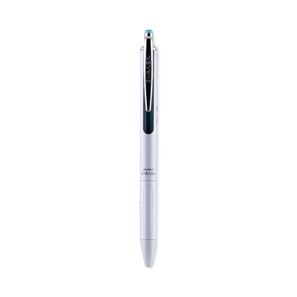 Zebra Sarasa Grand Gel Pen, Retractable, Medium 0.7 mm, Black Ink, White Barrel