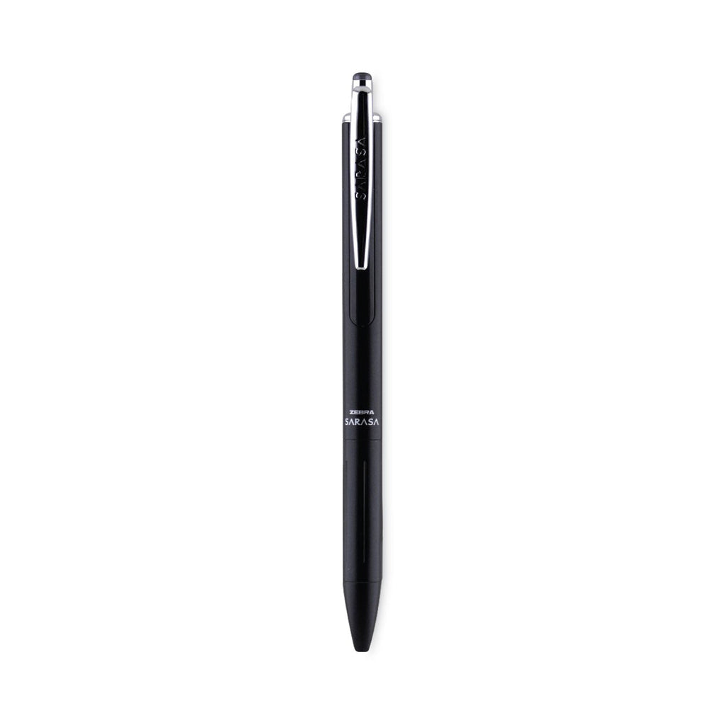 Zebra Sarasa Grand Gel Pen, Retractable, Medium 0.7 mm, Black Ink, Black Barrel