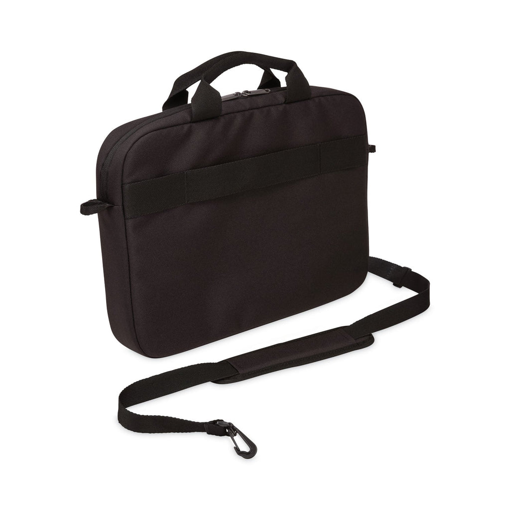 Case Logic Advantage Laptop Attache, Fits Devices Up to 11.6", Polyester, 11.8 x 2.2 x 10.2, Black
