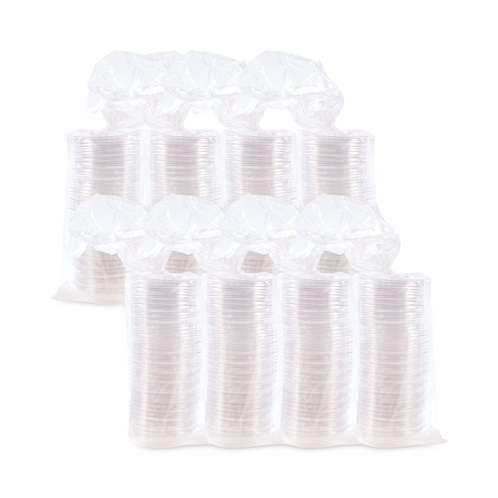 Dart PresentaBowls Clear Dome Lids, 5.4 Diameter x 1.1 h, Plastic, 504/Carton