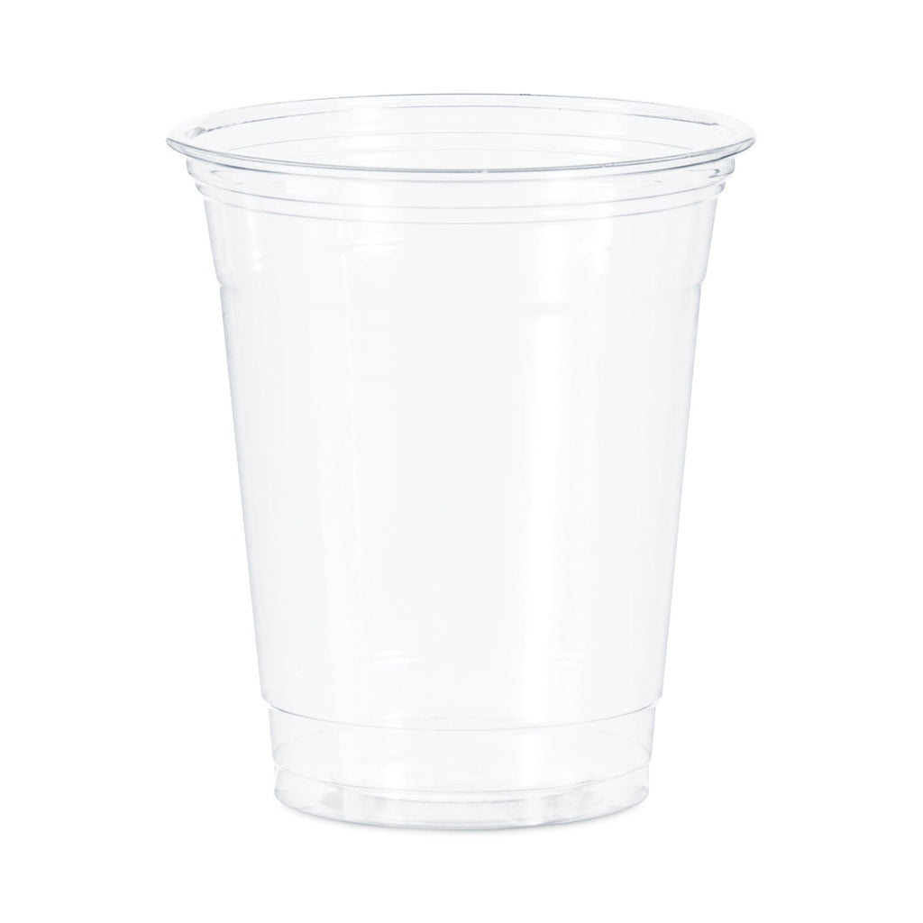 Dart Ultra Clear PET Cups, 12 oz to 14 oz, Practical Fill, 50/Pack