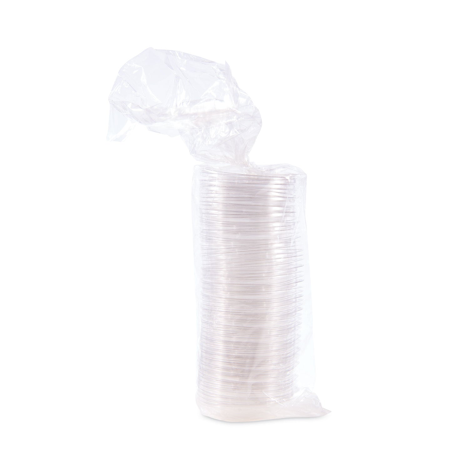 Dart PresentaBowls Clear Dome Lids, 5.4 Diameter x 1.1 h, Plastic, 504/Carton