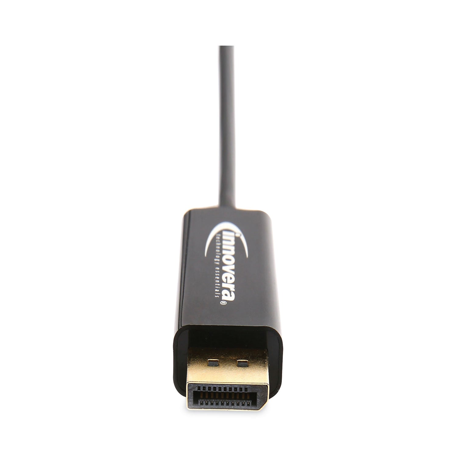 Innovera USB Type-C to DisplayPort Adapter, 6 ft, Black
