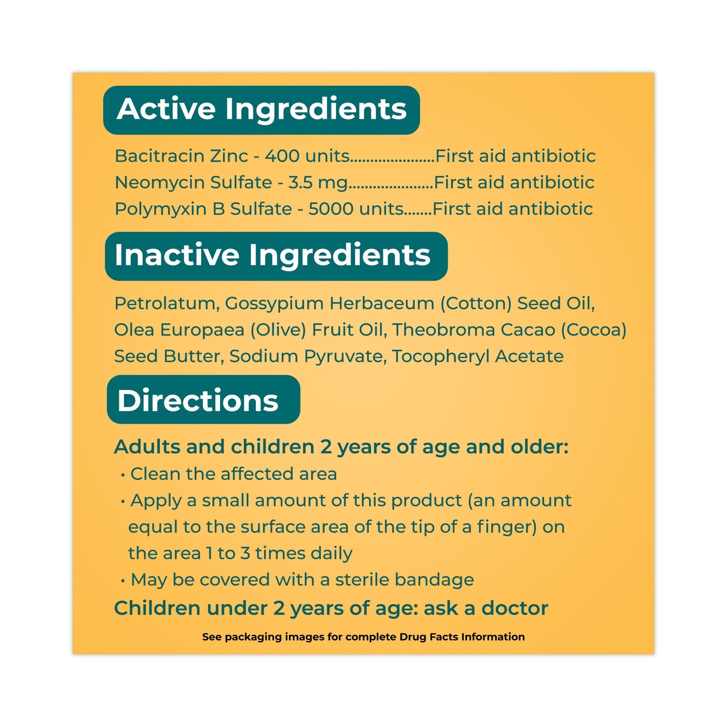 Neosporin Antibiotic Ointment, 1 oz Tube