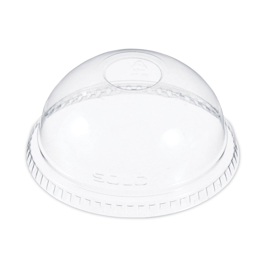 Dart Dome-Top Cold Cup Lids, Fits 16 oz, Clear, 1,000/Carton