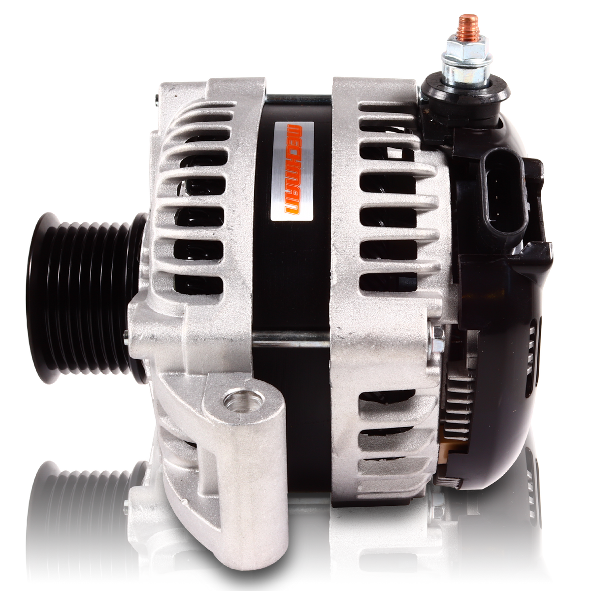 Mechman 370 Amp Elite Series Alternator 1995-1998 Ford 7.3L Power Stroke Diesel