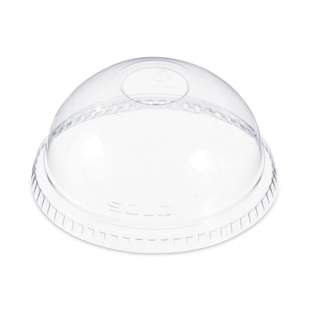 Dart Dome-Top Cold Cup Lids, Fits 16 oz, Clear, 1,000/Carton