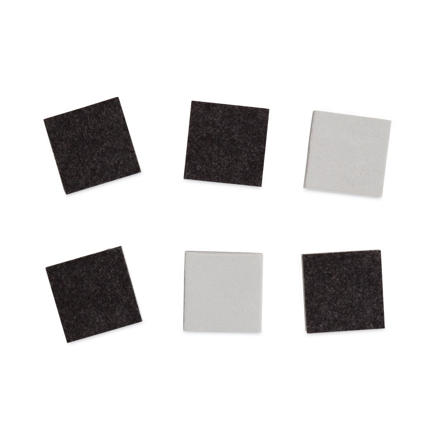 U Brands Single-Sided Dry Erase Lap Board, 12 x 9, White Surface, 6/Pack