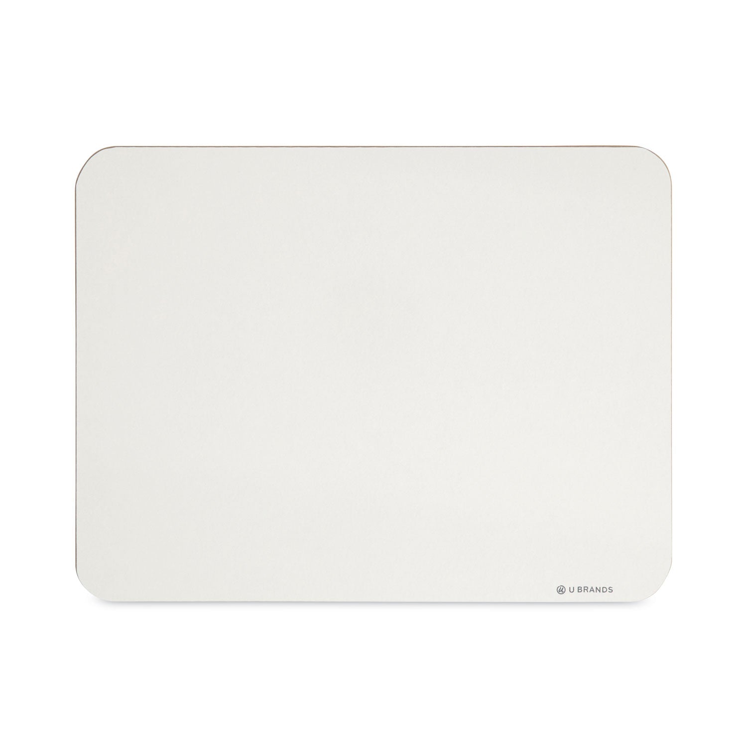 U Brands Single-Sided Dry Erase Lap Board, 12 x 9, White Surface, 6/Pack