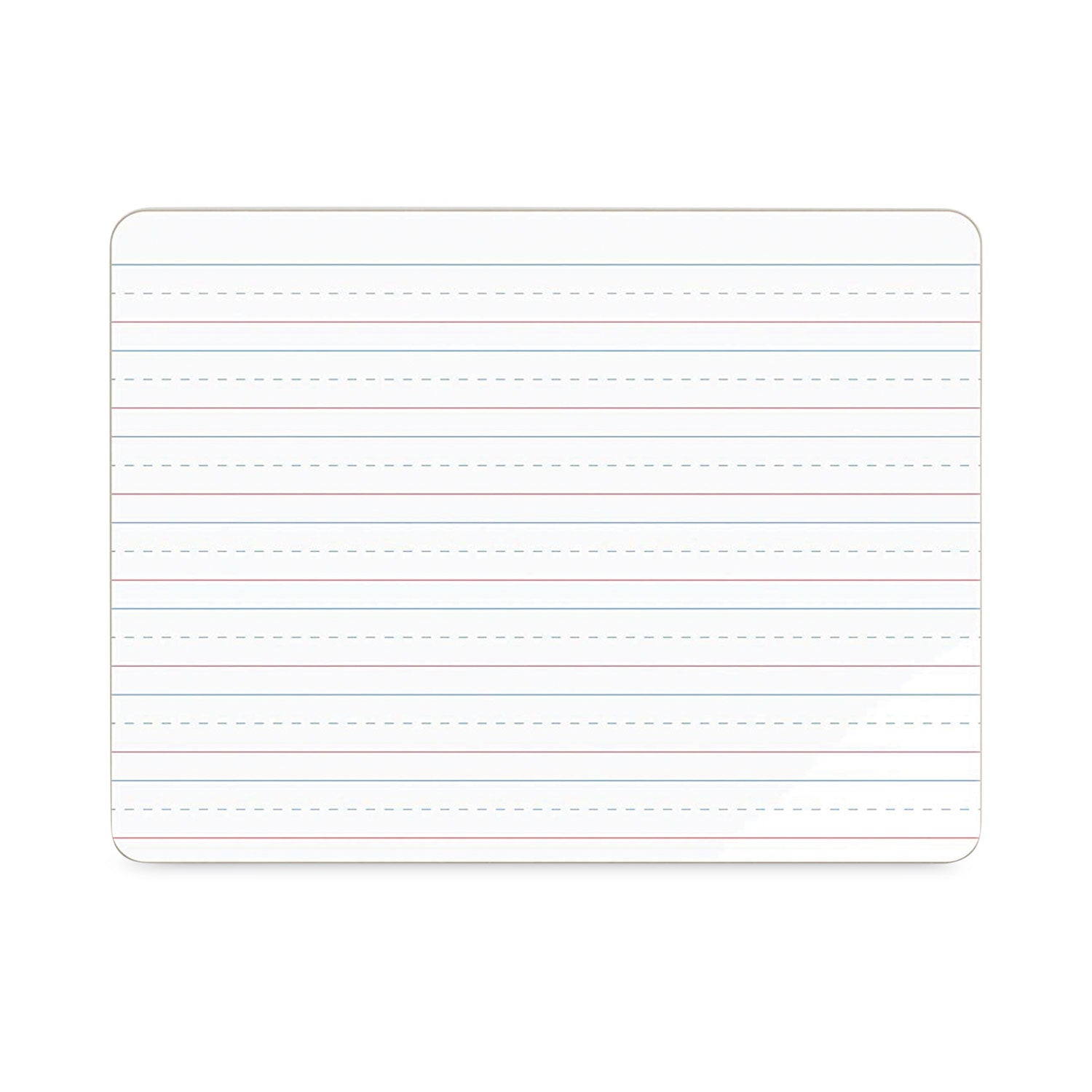 U Brands Double-Sided Dry Erase Lap Board, 12 x 9, White Surface, 24/Pack