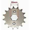 sprocket 428 15 tooth 20mm