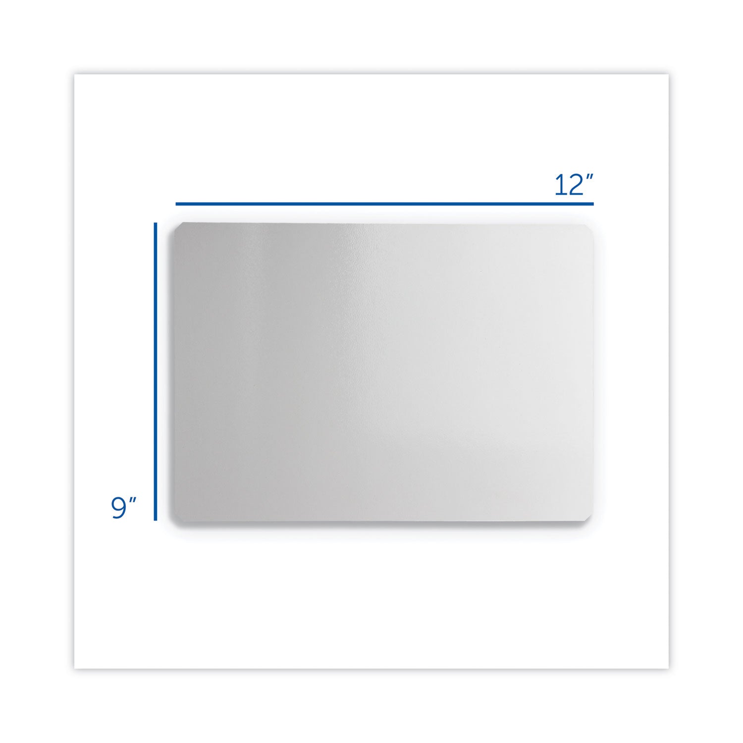 Flipside Dry Erase Board, 12 x 9, White, 24/Pack