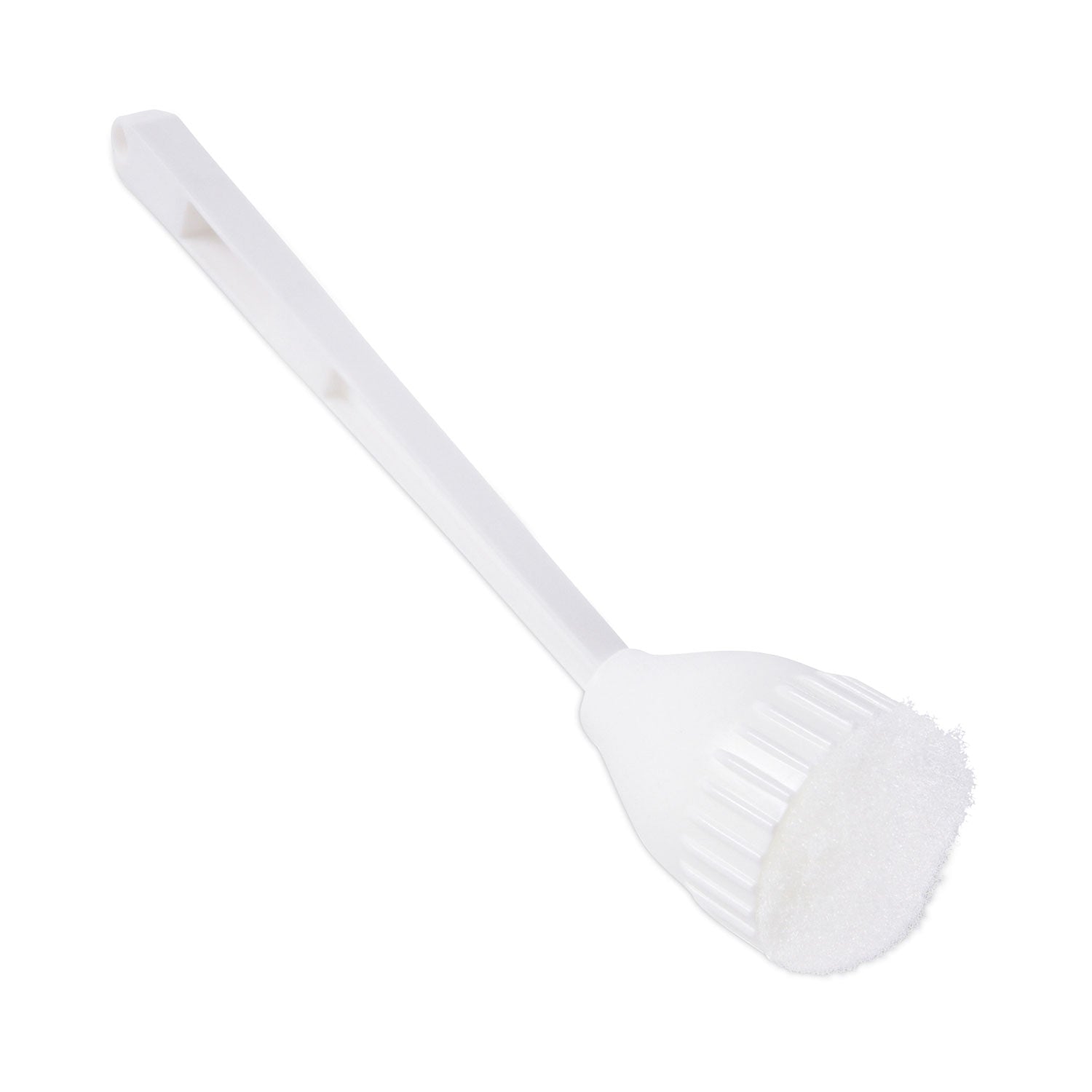 Boardwalk Cone Bowl Mop, 10" Handle, 2" Mop Head, White, 25/Carton
