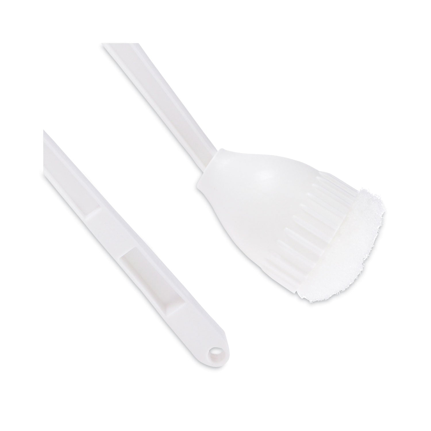 Boardwalk Cone Bowl Mop, 10" Handle, 2" Mop Head, White, 25/Carton