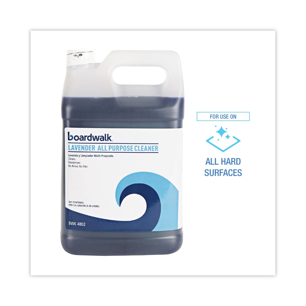 Boardwalk All Purpose Cleaner, Lavender Scent, 1 gal Bottle