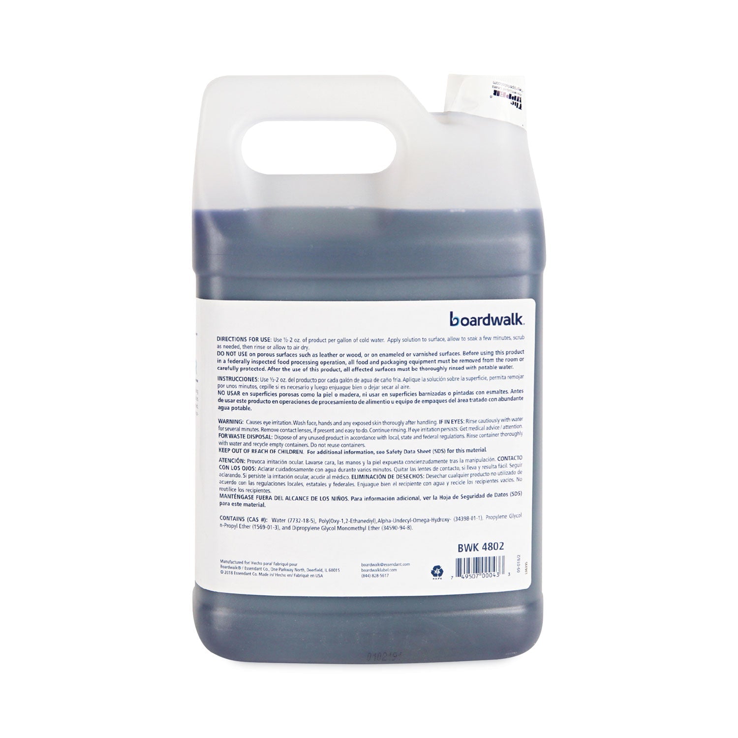 Boardwalk All Purpose Cleaner, Lavender Scent, 1 gal Bottle
