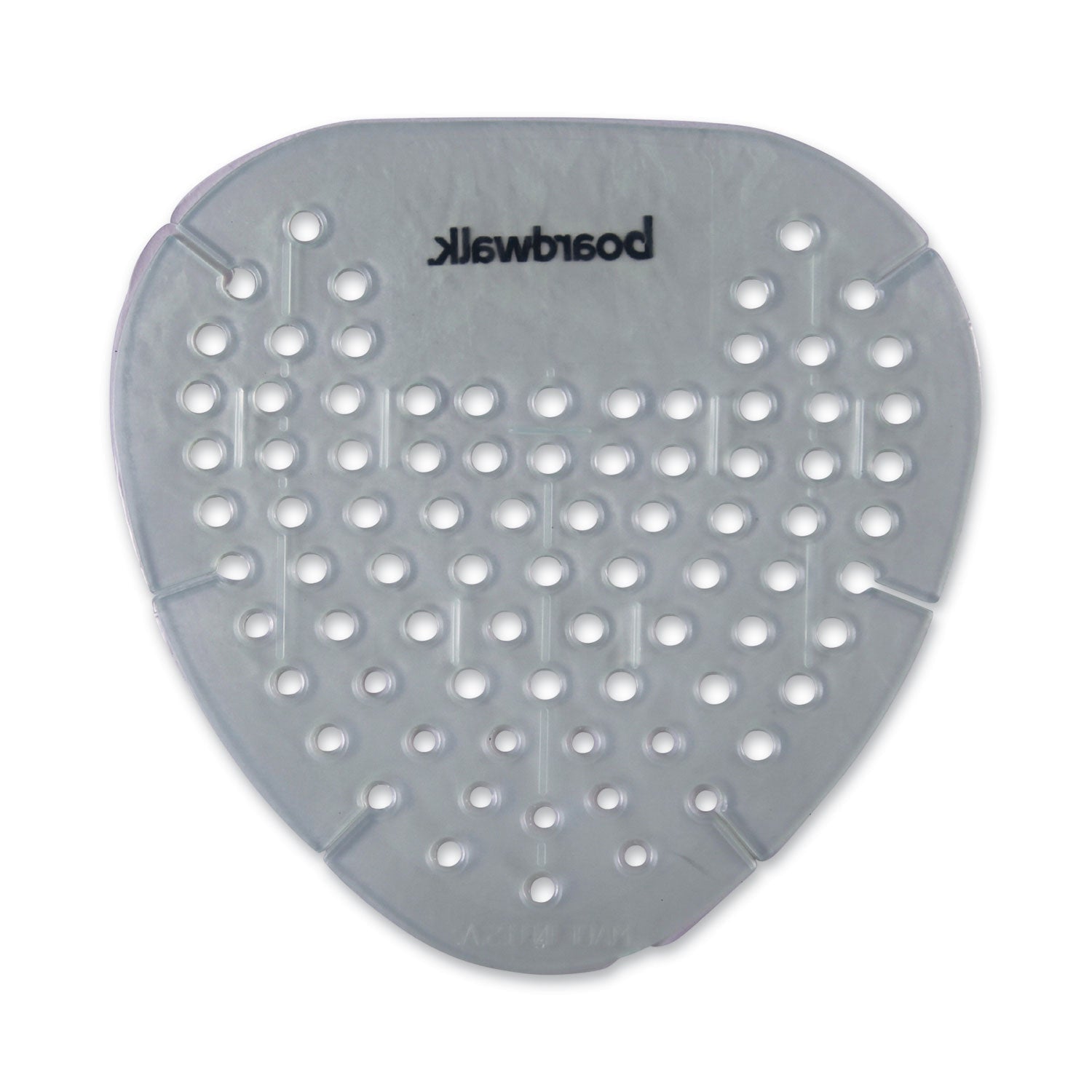 Boardwalk Gem Urinal Screens, Herbal Mint Scent, Green, 12/Box