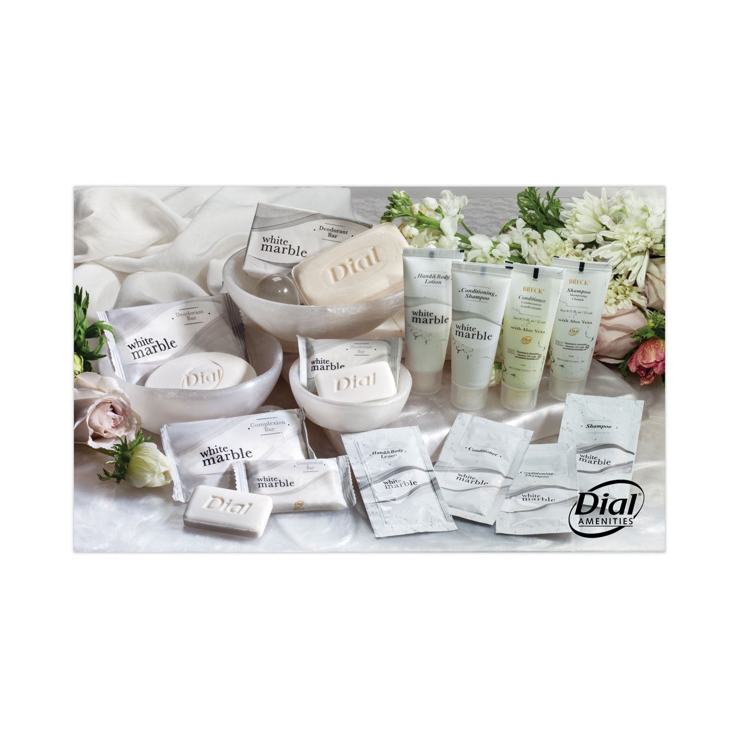 Dial Hand and Body Lotion, 0.75 oz, Bottle, 288/Carton