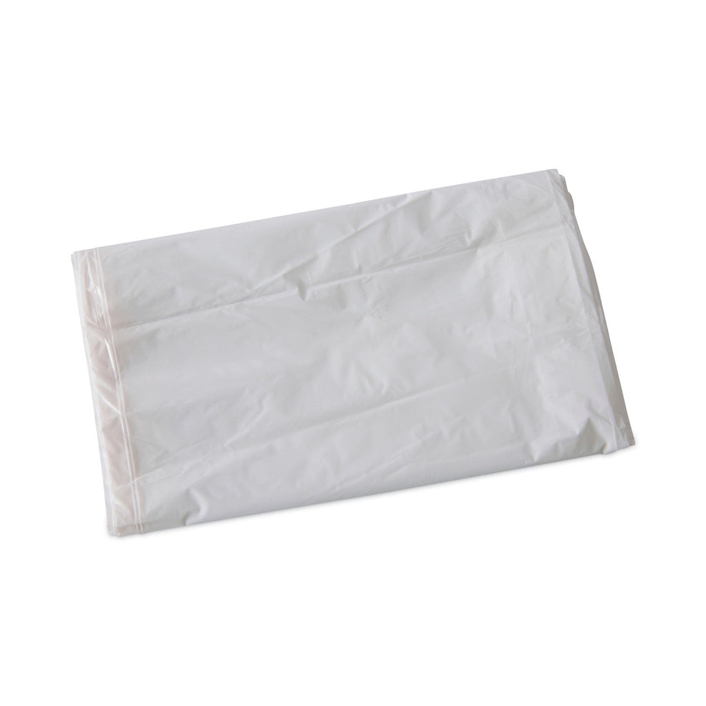 Boardwalk Linear Low Density Industrial Can Liners, 30 gal, 0.7 mil, 30 x 36, White, 200/Carton