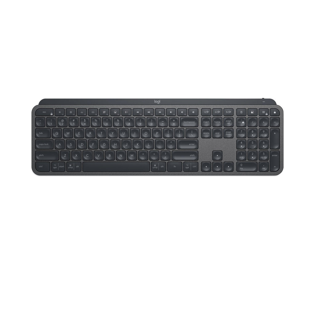 Logitech MX Keys for Business Wireless Keyboard, Graphite