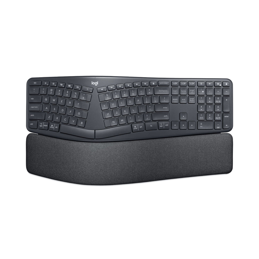Logitech Ergo K860 Split Keyboard for Business, Graphite
