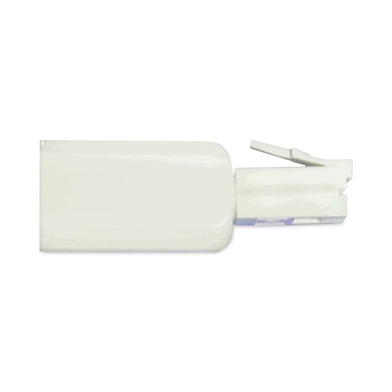 Softalk Rotating 360 Telephone Cord Detangler, White