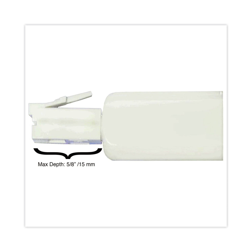 Softalk Rotating 360 Telephone Cord Detangler, Almond
