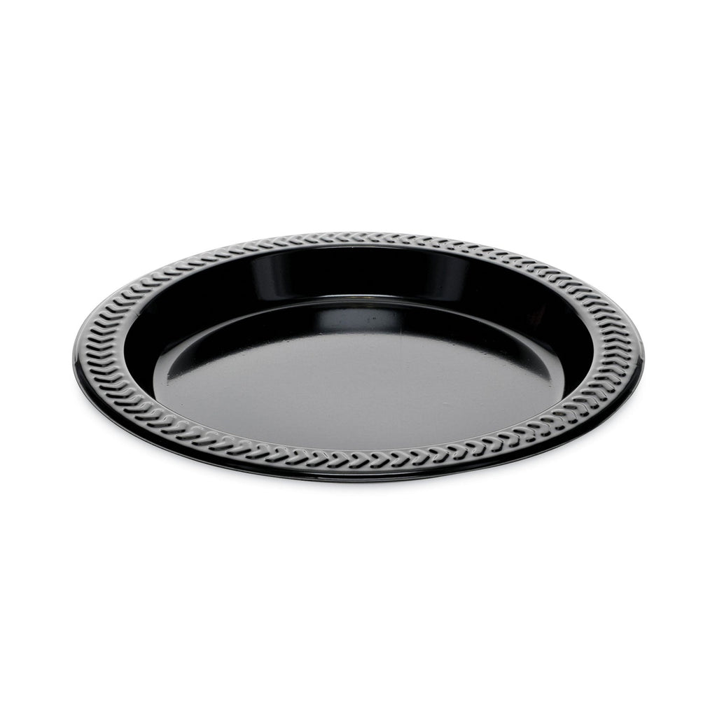 Pactiv Evergreen Prairieware Impact Plastic Dinnerware, Plate, 6" dia, Back, 1,000/Carton