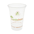 Pactiv Evergreen EarthChoice Compostable Cold Cup, 20 oz, Clear/Printed, 600/Carton