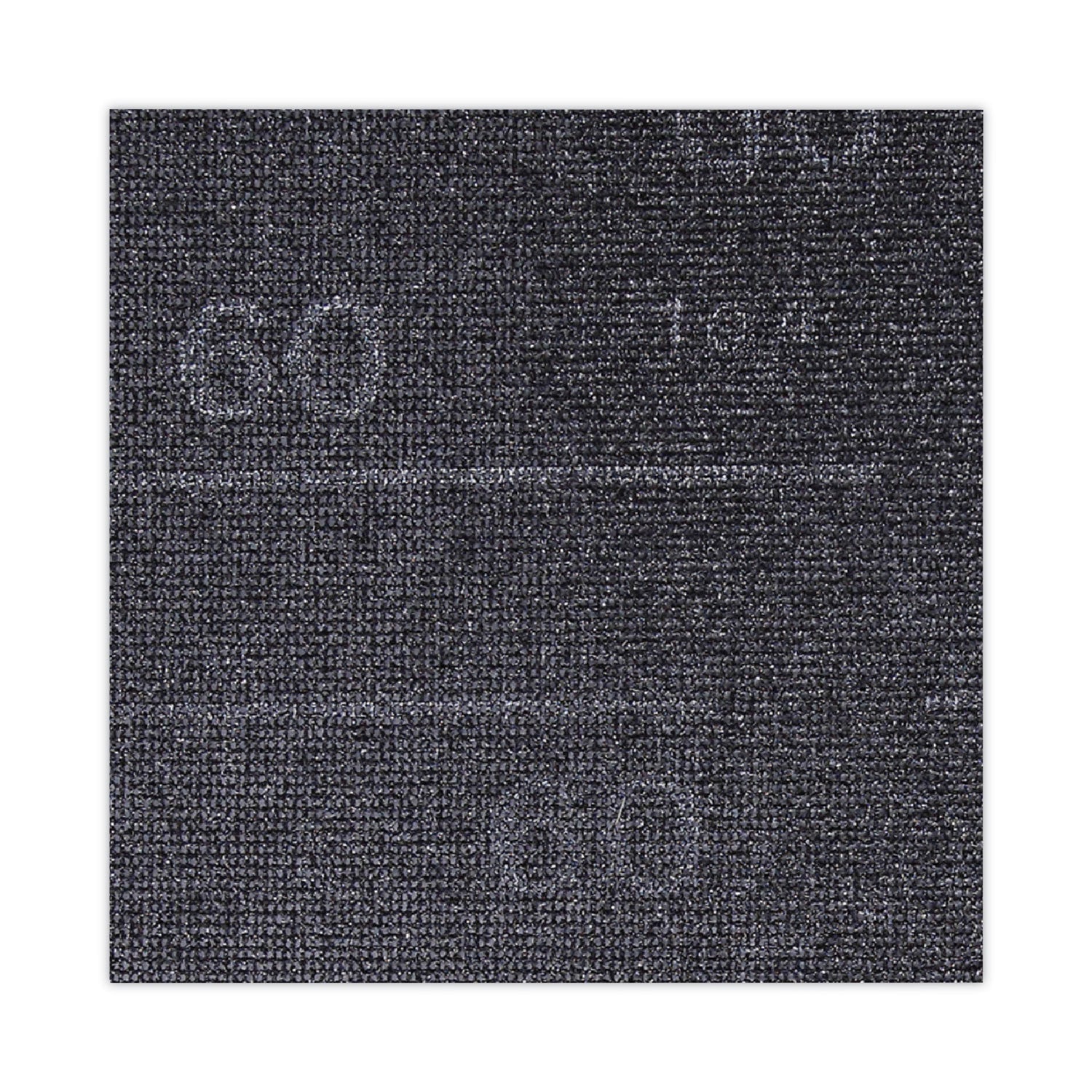 Boardwalk Sanding Screens, 20" Diameter, 60 Grit, Black, 10/Carton