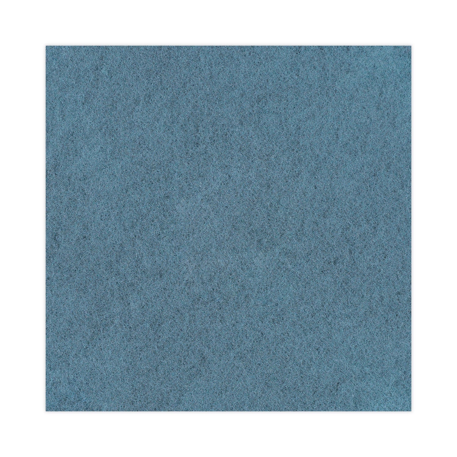 Boardwalk Burnishing Floor Pads, 20" Diameter, Aqua, 5/Carton