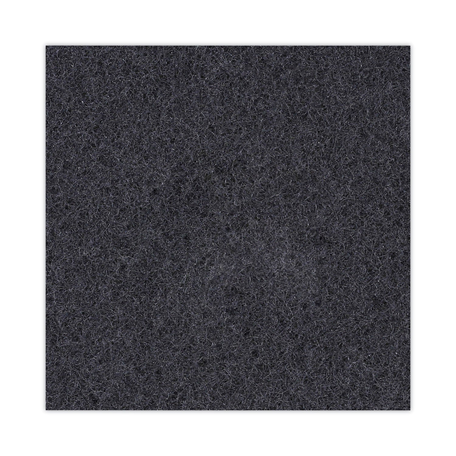 Boardwalk Stripping Floor Pads, 18" Diameter, Black, 5/Carton