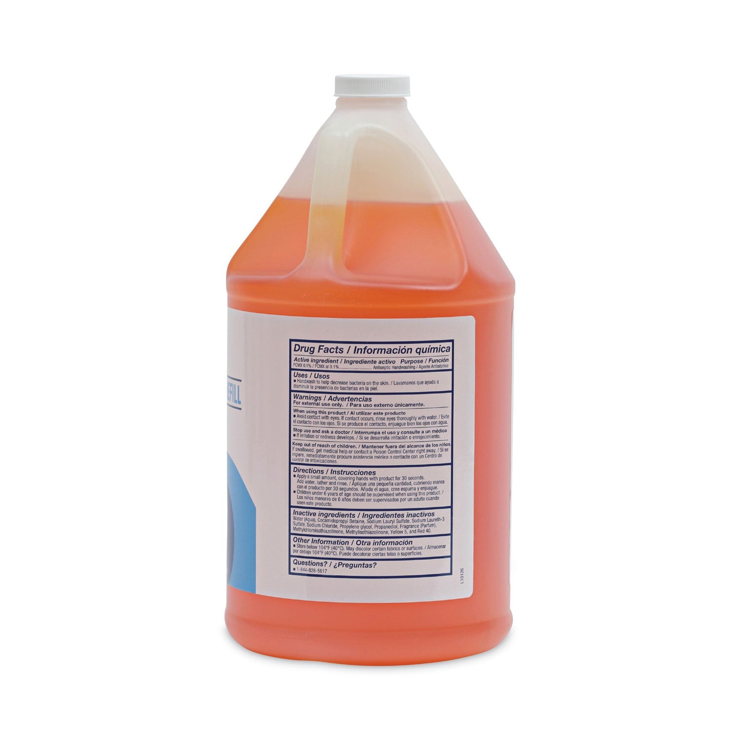 Boardwalk Antibacterial Liquid Soap, Clean Scent, 1 gal Bottle