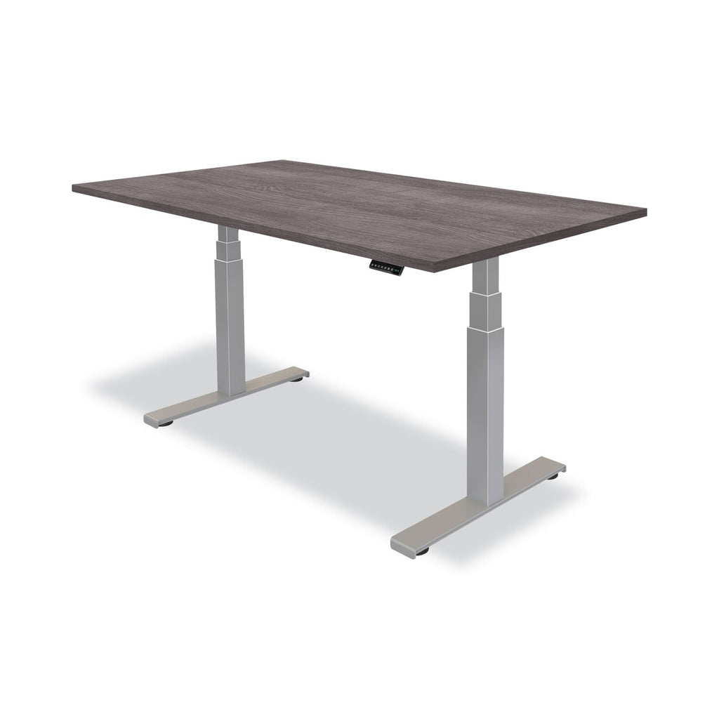 Fellowes Levado Laminate Table Top, 60" x 30" x , Gray Ash