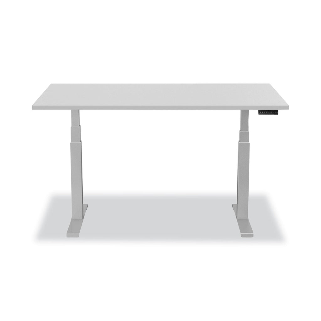 Fellowes Levado Laminate Table Top, 48" x 24" x , Gray