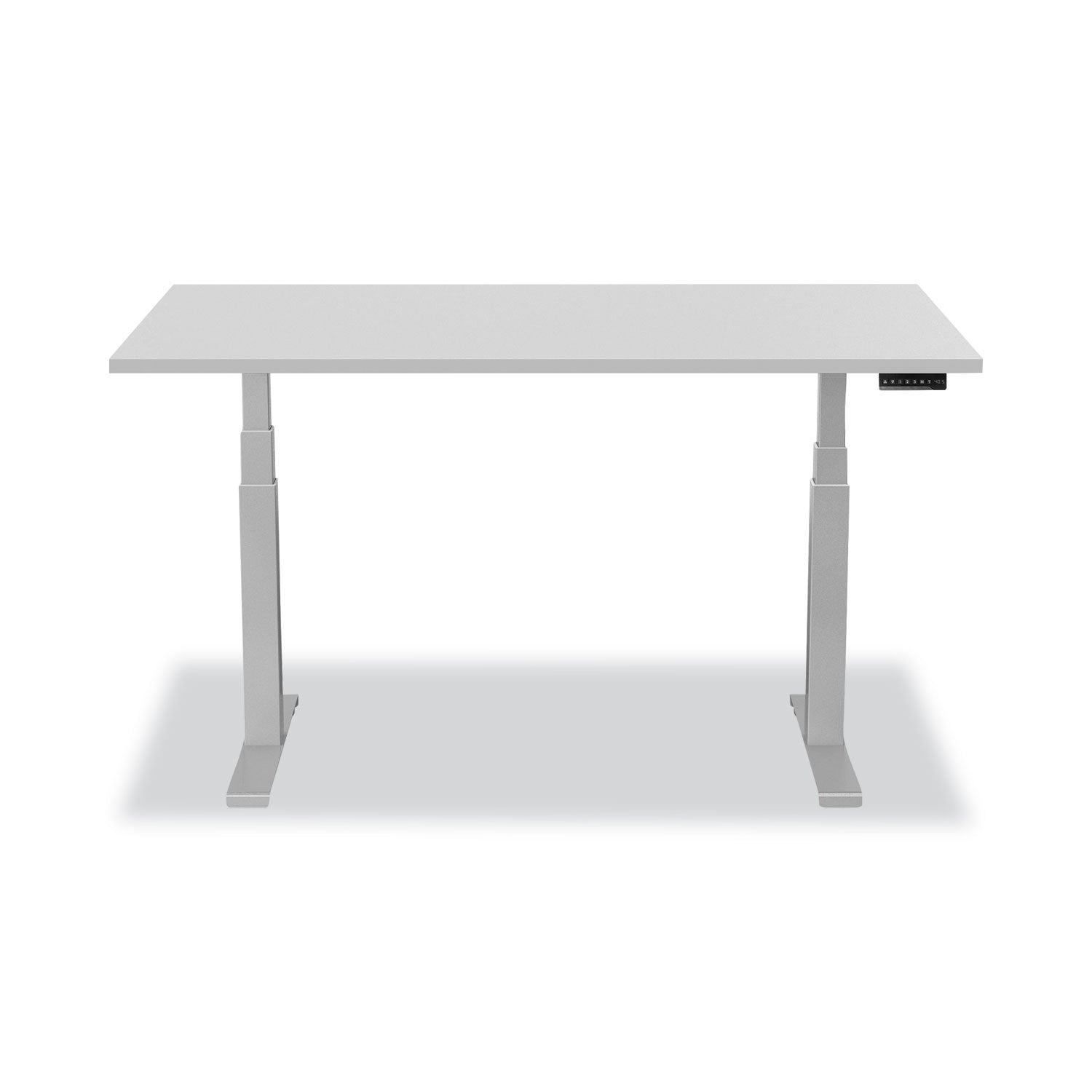 Fellowes Levado Laminate Table Top, 48" x 24" x , Gray