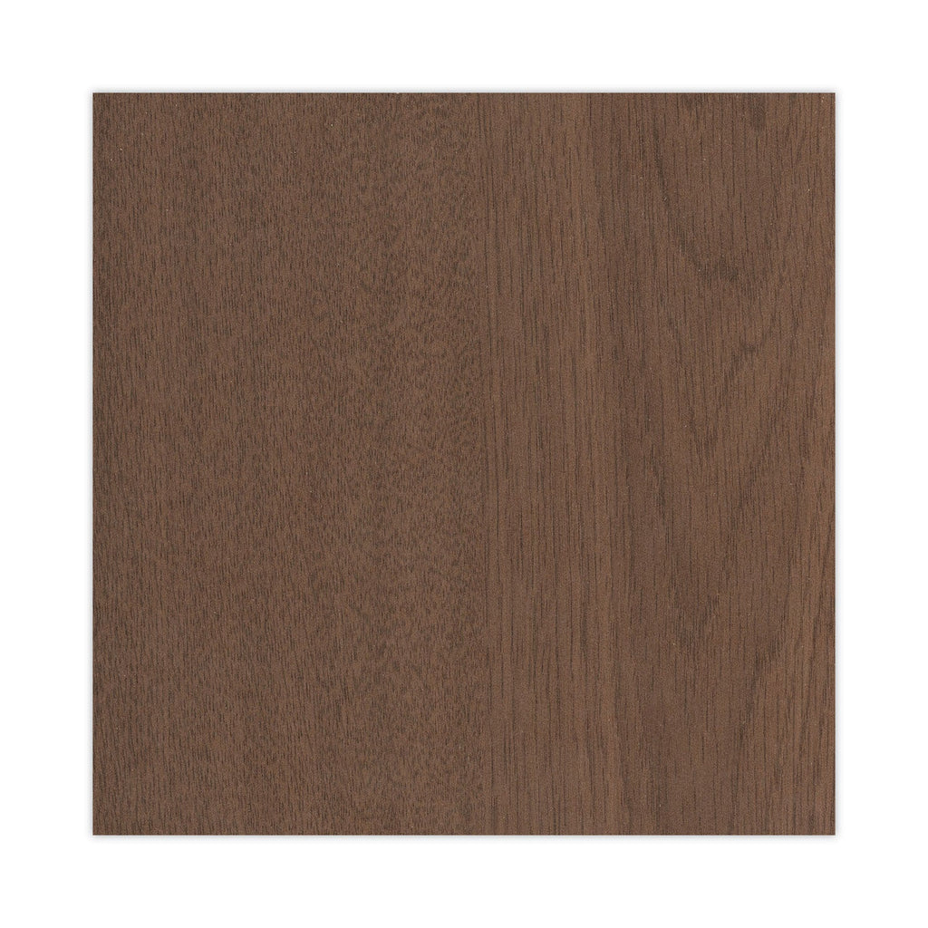 HON Mod Desk Shell, 72" x 30" x 29", Sepia Walnut, 2/Carton