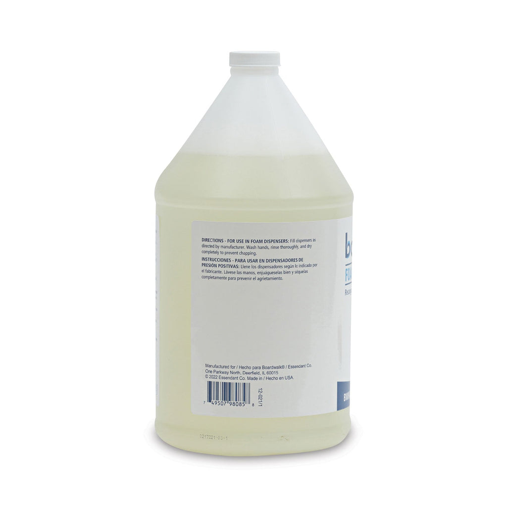 Boardwalk Foaming Hand Soap, Herbal Mint Scent, 1 gal Bottle