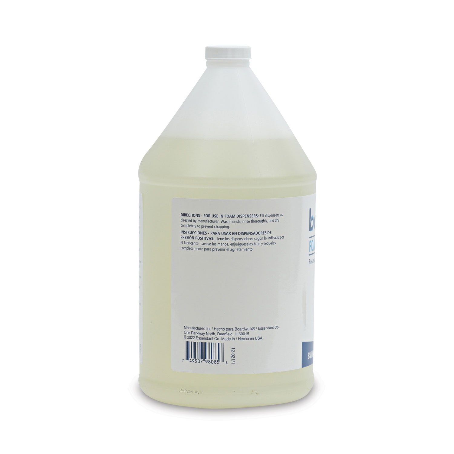 Boardwalk Foaming Hand Soap, Herbal Mint Scent, 1 gal Bottle