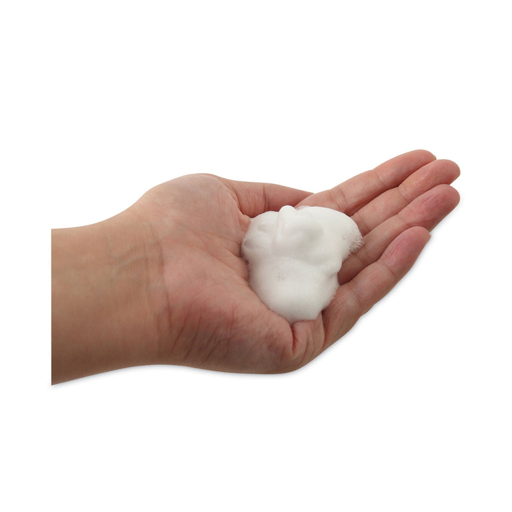 Boardwalk Foaming Hand Soap, Herbal Mint Scent, 1 gal Bottle, 4/Carton