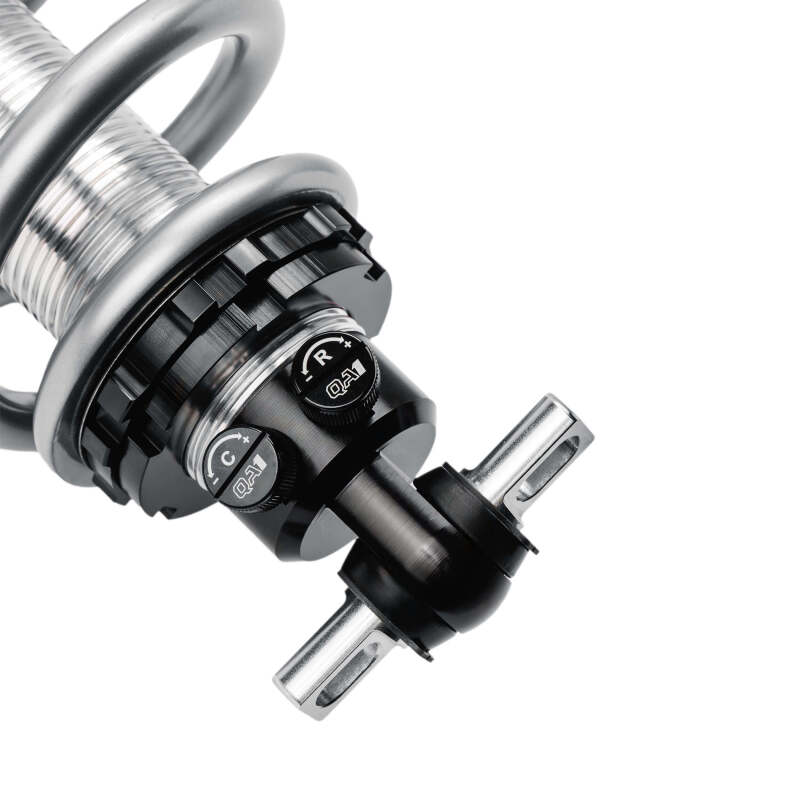 QA1 GM Pro Front Coil-Over System - Double Adj. - 10in x 750lbs/in - Flat Large - Aluminum