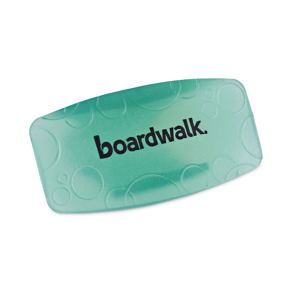 Boardwalk Bowl Clip, Cucumber Melon Scent, Green, 12/Box